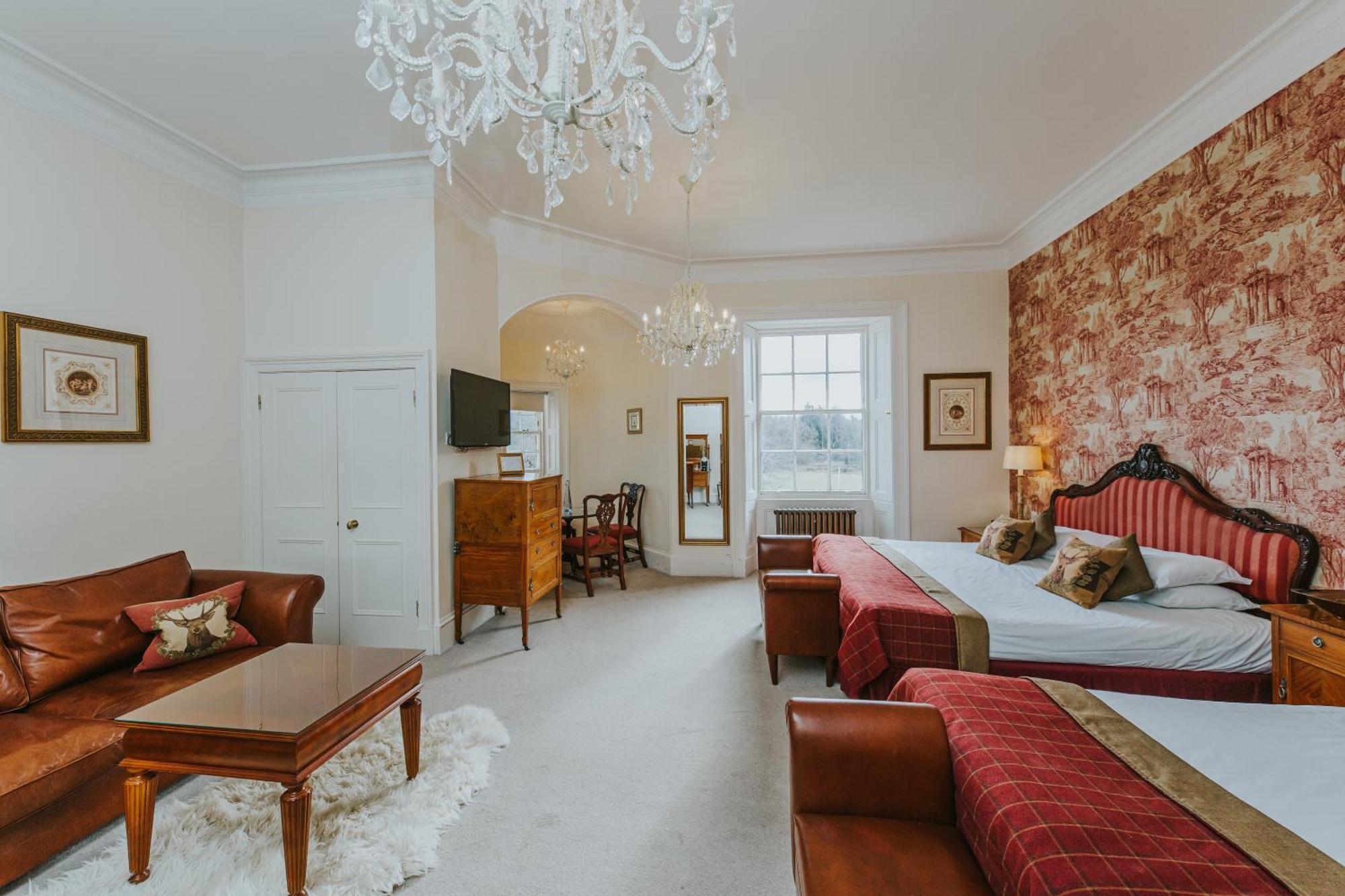 Carberry Tower Mansion House And Estate Guest House Musselburgh Bilik gambar