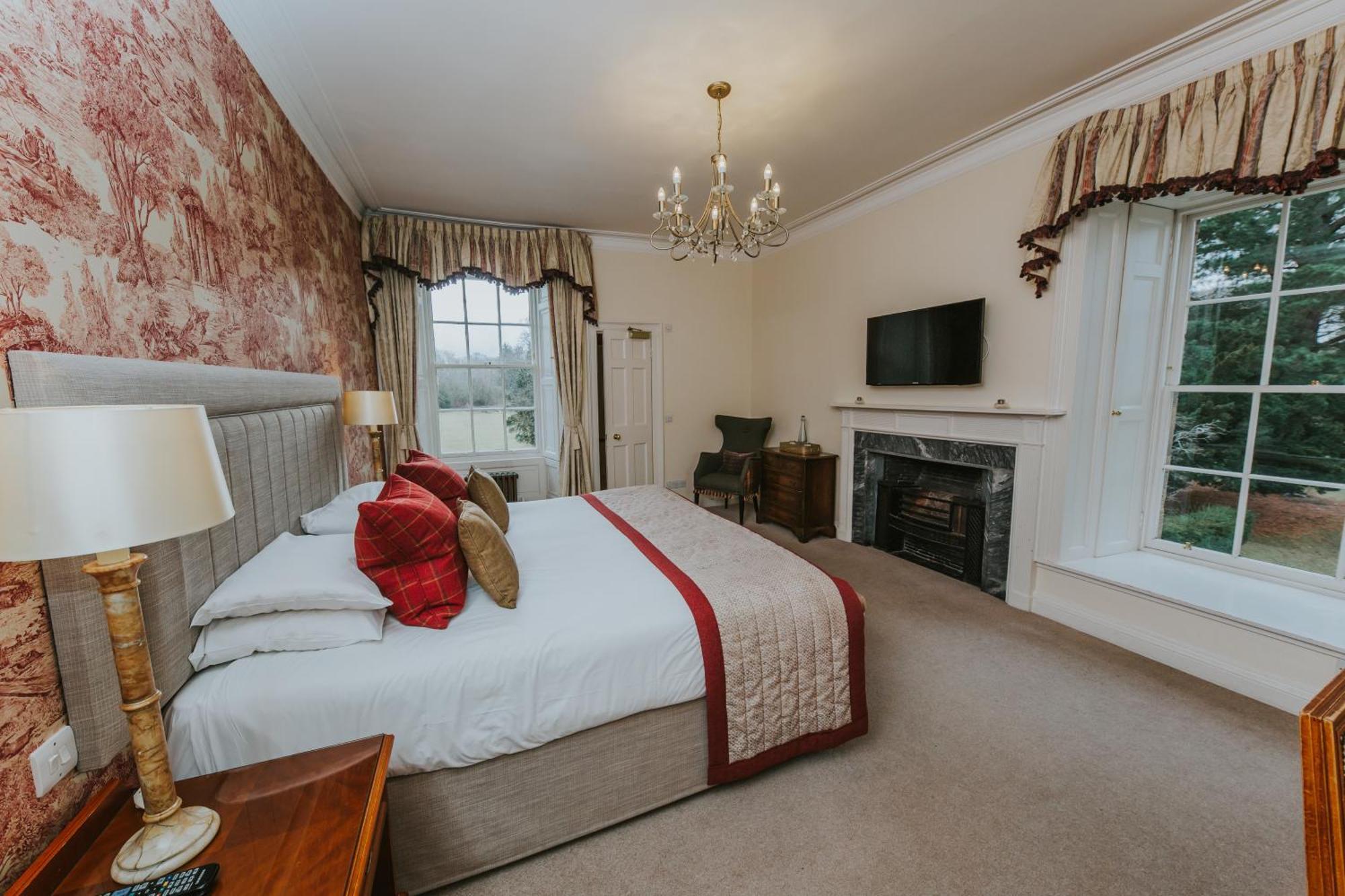 Carberry Tower Mansion House And Estate Guest House Musselburgh Bilik gambar
