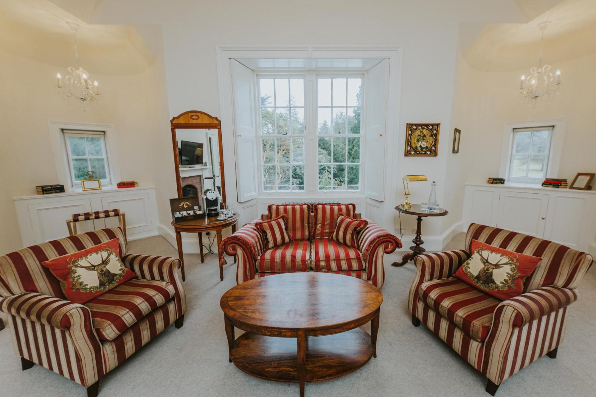 Carberry Tower Mansion House And Estate Guest House Musselburgh Luaran gambar
