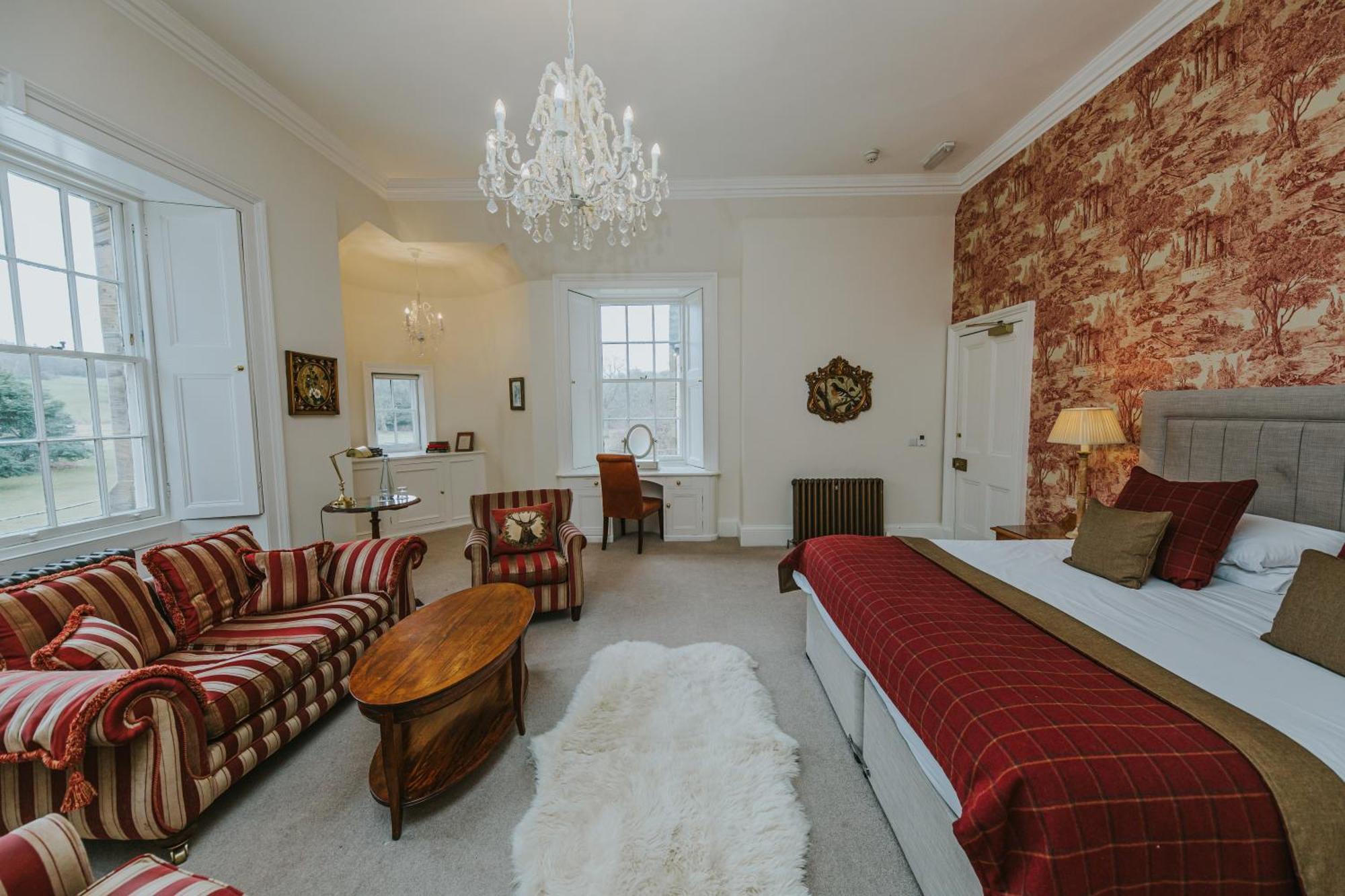 Carberry Tower Mansion House And Estate Guest House Musselburgh Luaran gambar