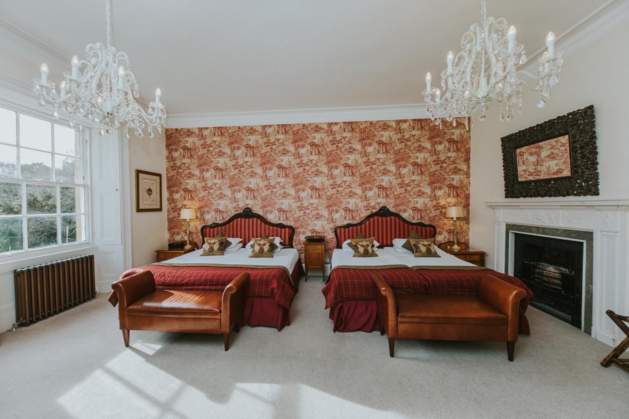 Carberry Tower Mansion House And Estate Guest House Musselburgh Luaran gambar