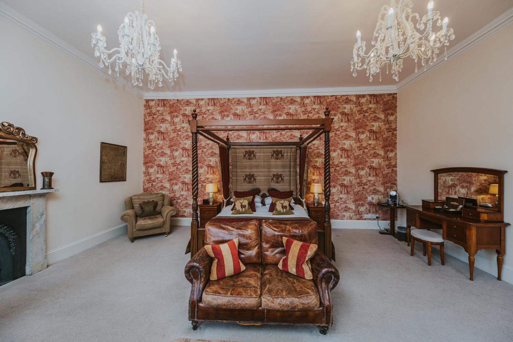 Carberry Tower Mansion House And Estate Guest House Musselburgh Bilik gambar
